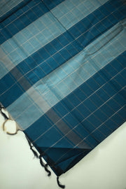 Handloom Cotton Saree – Checks Design