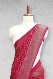 Semi Chiffon Saree – Printed