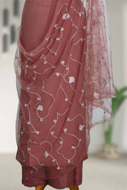 Silk Churidar Material