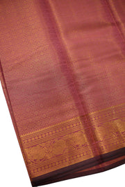 Semi Silk Saree Golden Work with Border
