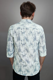 Men’s Casual Printed Shirt