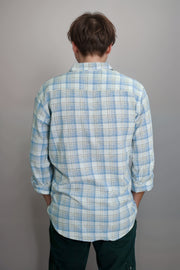 Men's Cotton Casual Check Shirt
