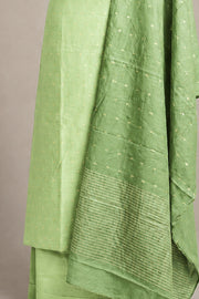 Silk Mirror Work Butta Churidar Material