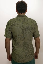 Printed Cotton Casual Shirt – Stay Cool in Style
