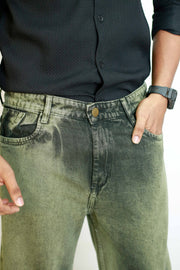 FIRE BOAT Super Baggy Men’s Jeans Pant