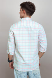 Men’s  Casual Shirt Check