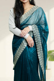 Fancy Organza Saree