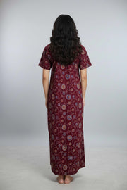 Cotton Nighty – Printed Design