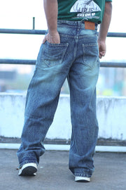 Go Jeans Surgical Wide Leg Baggy Jeans