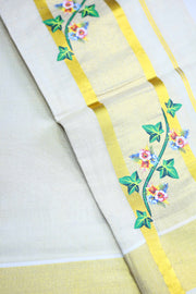 Tissue Digital Print Set Mundu