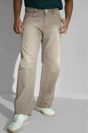 Zaara Shaded Baggy Jeans