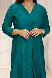 Elegant Silk Feeding Top