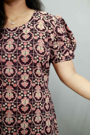 Chic Cotton Flared Top (NIGHT DRESS)