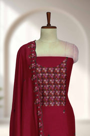 Silk Churidar Material