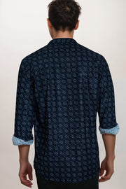 Casual Rayon Shirt – Floral Print