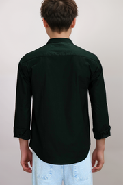 PYL Plain Casual Shirt
