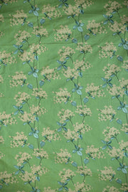 Bed Sheet – Floral Print (Double Bed)