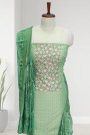 Elegant Hakoba Churidar Material