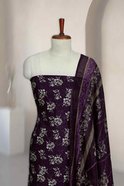 Blossom Breeze Cotton Churidar Material