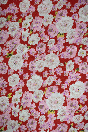 Running Material – Floral Print