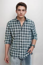Men's Casual Check Shirt
