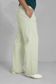 Linen Slub Baggy Pant