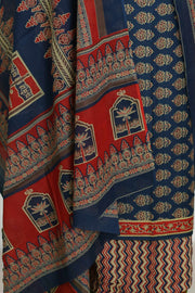 Cotton Churidar Material-Kalamkari Print