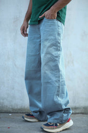 Parswam Men’s Wide Leg Super Baggy Jeans