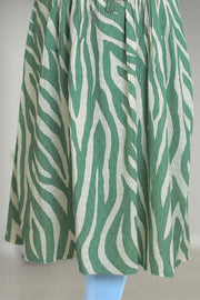 Printed Cotton A-Line Kurti