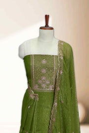 Elegant Silk Churidar Material