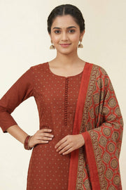 Silk Churidar Material Butta Work