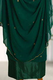 Georgette Churidar Material