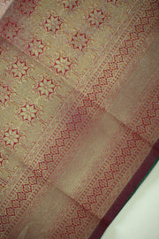Soft Silk Saree – Body Print with Border & Rich Pallu