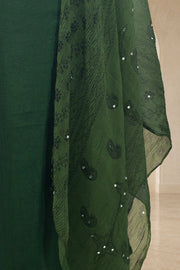 Mirror Elegance Vichithra Silk Churidar Material