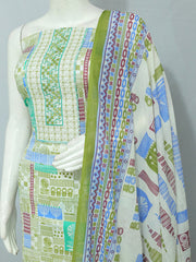 Taniya's Choice: Women's Taniya cotton Printed Unstitched Churidar Material Only ₹399!💖💖