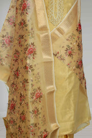 Elegant Tissue Churidar Material – Party Wear Perfection