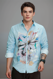 Casual Printed Full Sleeve Shirt – Effortless Everyday Style