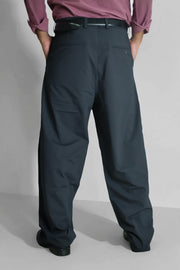 Men's Baggy Stretch Trousers Baggy Fit Lycra