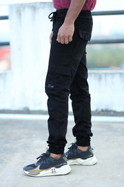 Ultimate Comfort: RDX Men's Cotton Jogger with Rib