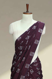 Georgette Saree – Full Body Print Work