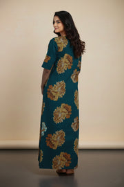 Cotton Nighty – Floral Print