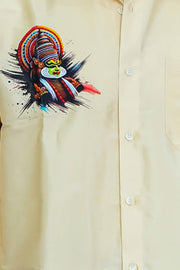 Formal Shirt Printed