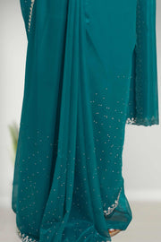 Fancy Saree with Stone Work