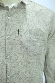 Harbour UrbanPrint Cotton Casual Shirt