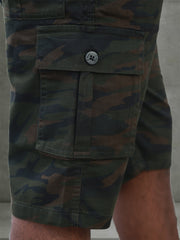 Military-Style Cotton Shorts - Starting from ₹690