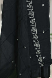 Silk Churidar Material-Embroidery Thread