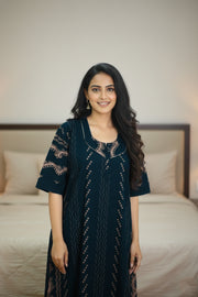 Cotton Nighty – Yoke Design