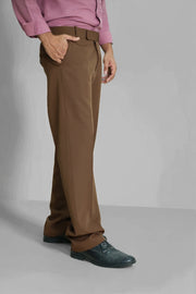 Krosswood Men’s Formal Baggy Trousers – Plain Design