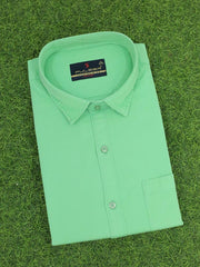 SHIRT & DHOTI - Men's Matching Border Dhoti & Full Sleeves Shirt Combo Set - Only ₹947!