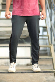 Active Fit Side Stripe Mens Track Pant